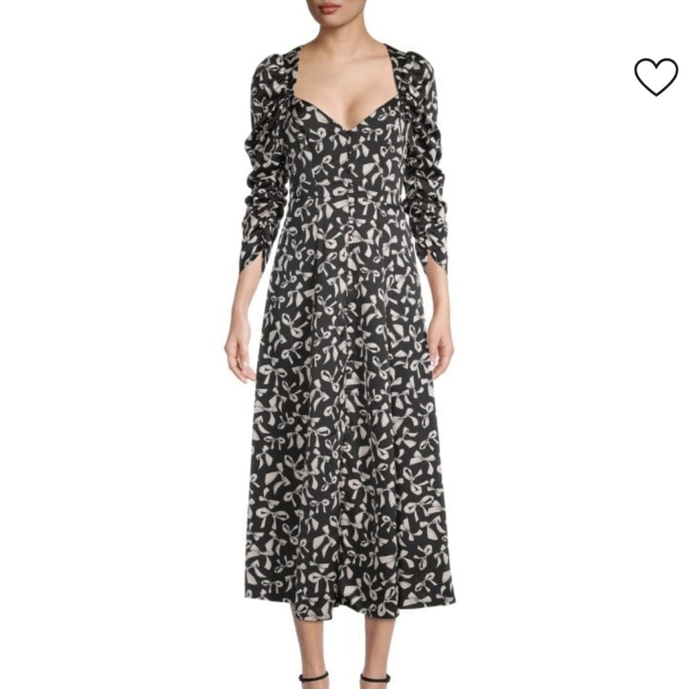 for‎ Love and Lemons Angelica Maxi Dress Size Small coquette